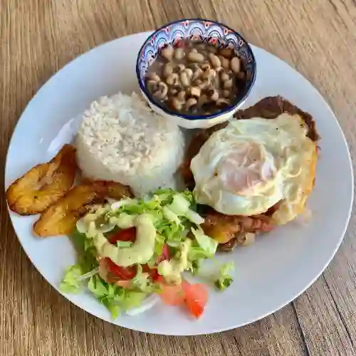 Bistec a Caballo