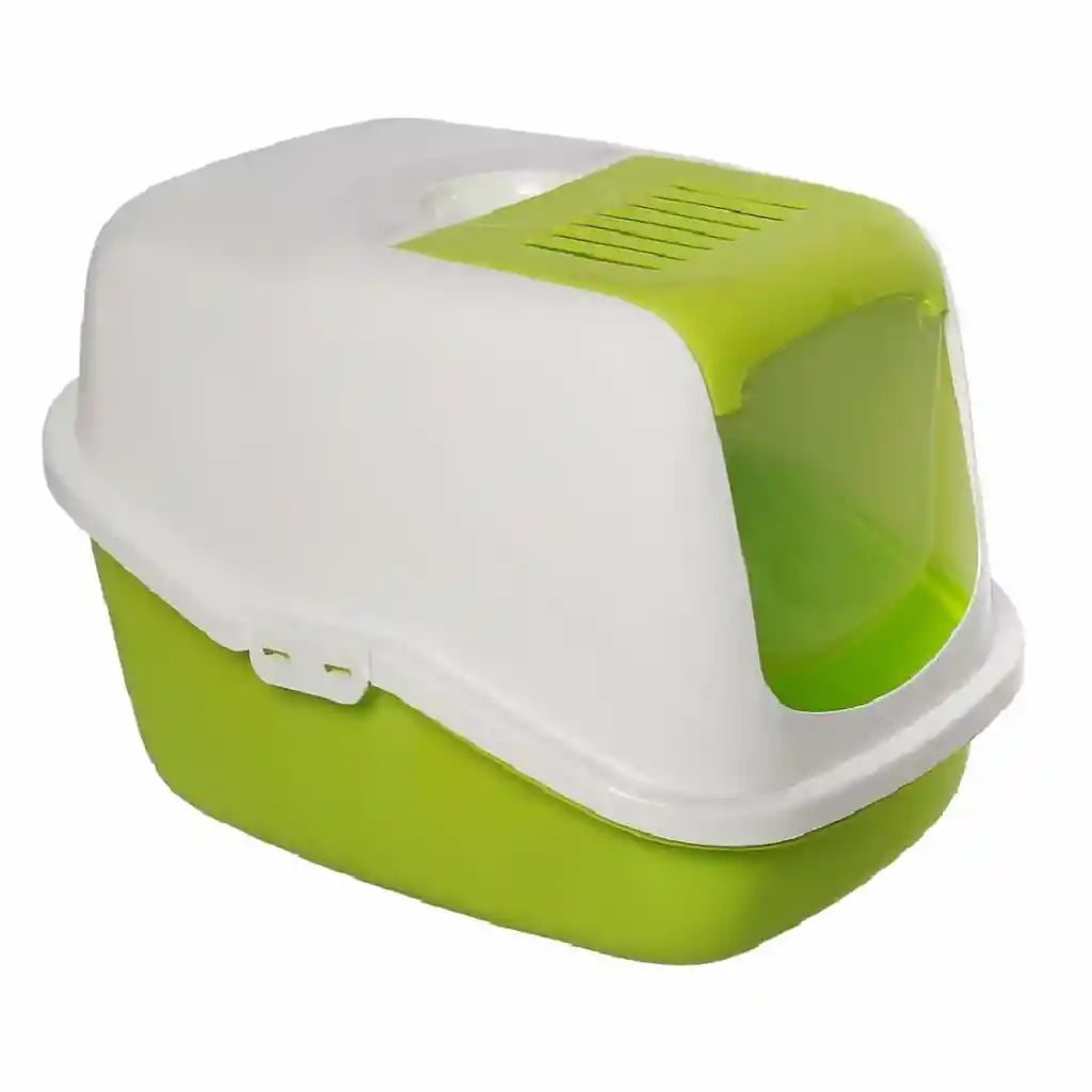 Bco Arenera Para Gato Verde Limón