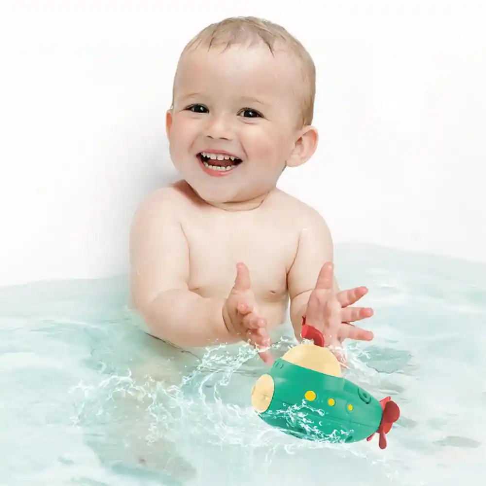 Submarino de Bano Con Luces Finlandek Kids