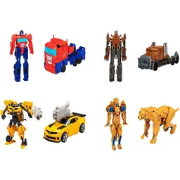 Transformers Figura de Acción Titan Changer Surtidos