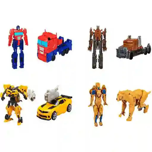 Transformers Figura de Acción Titan Changer Surtidos