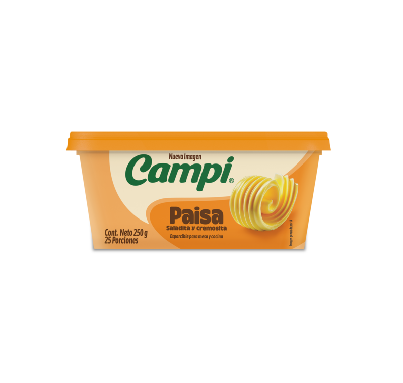 Campi Paisa Margarina 250 g