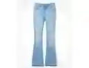 Jean Flare de Mujer Azul Talla 10 REGULAR American Eagle