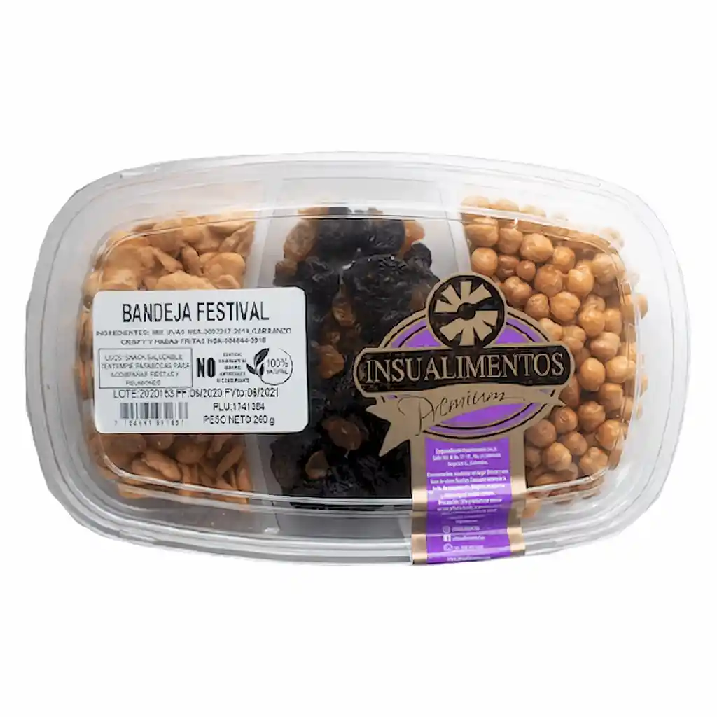 Insualimentos Snack Mix