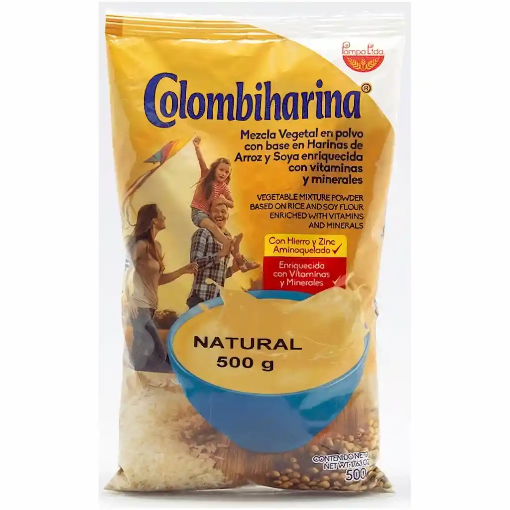 Colombiharina Mezcla Vegetal en Polvo Natural