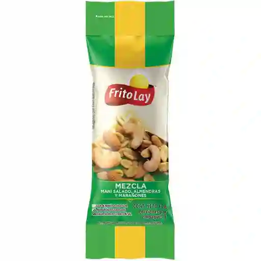Frito Lay Mezcla Frutos Secos Maní Almendras y Marañones