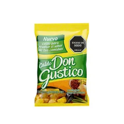 Don Gustico Caldo Deshidratado Verduras