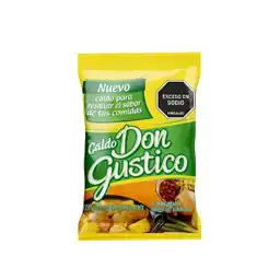 Don Gustico Caldo Deshidratado Verduras
