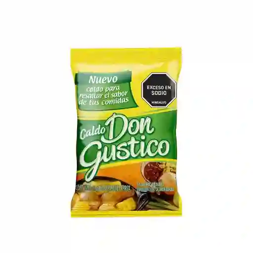 Don Gustico Caldo Deshidratado Verduras
