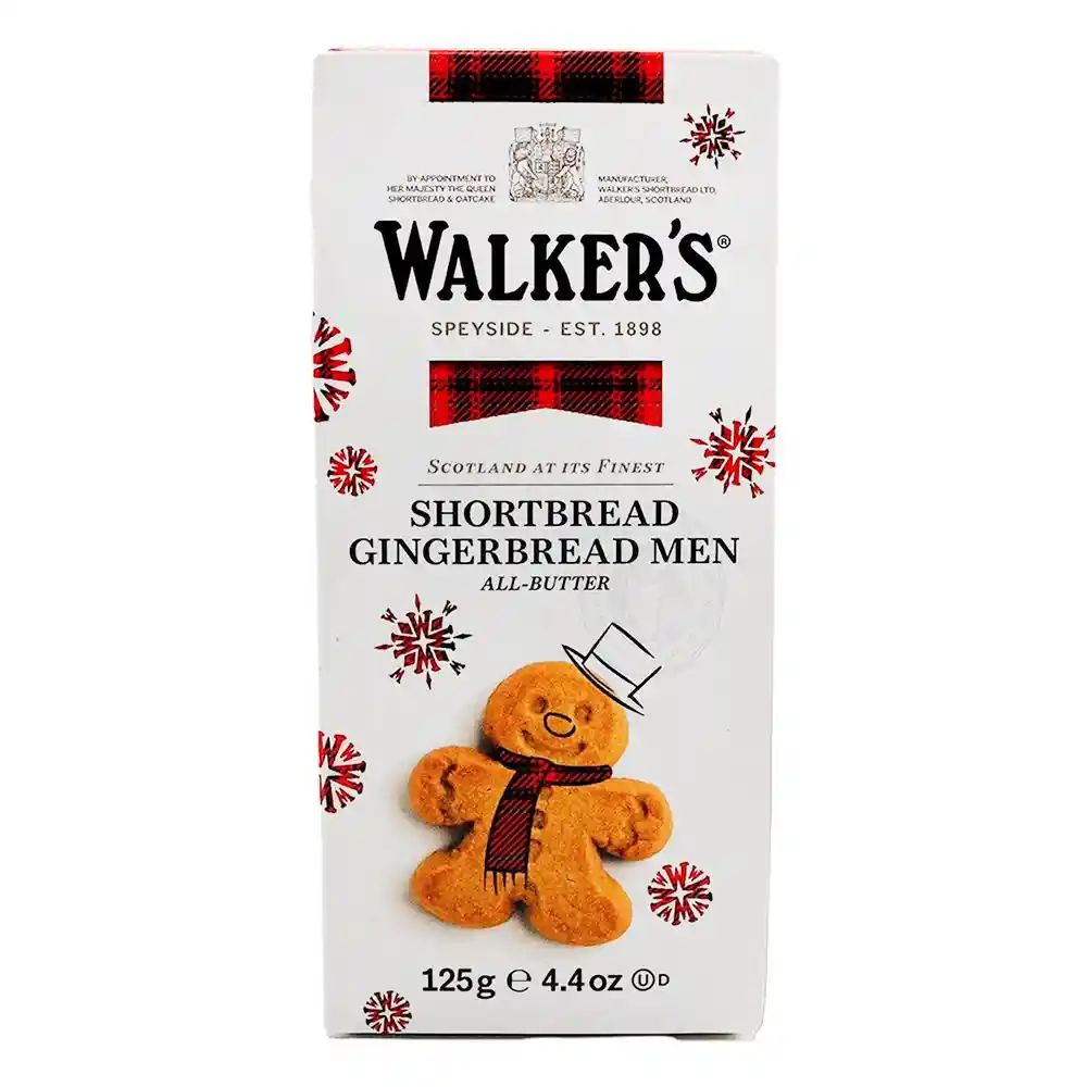 Galleta Shortbread Gingerbread Walkers