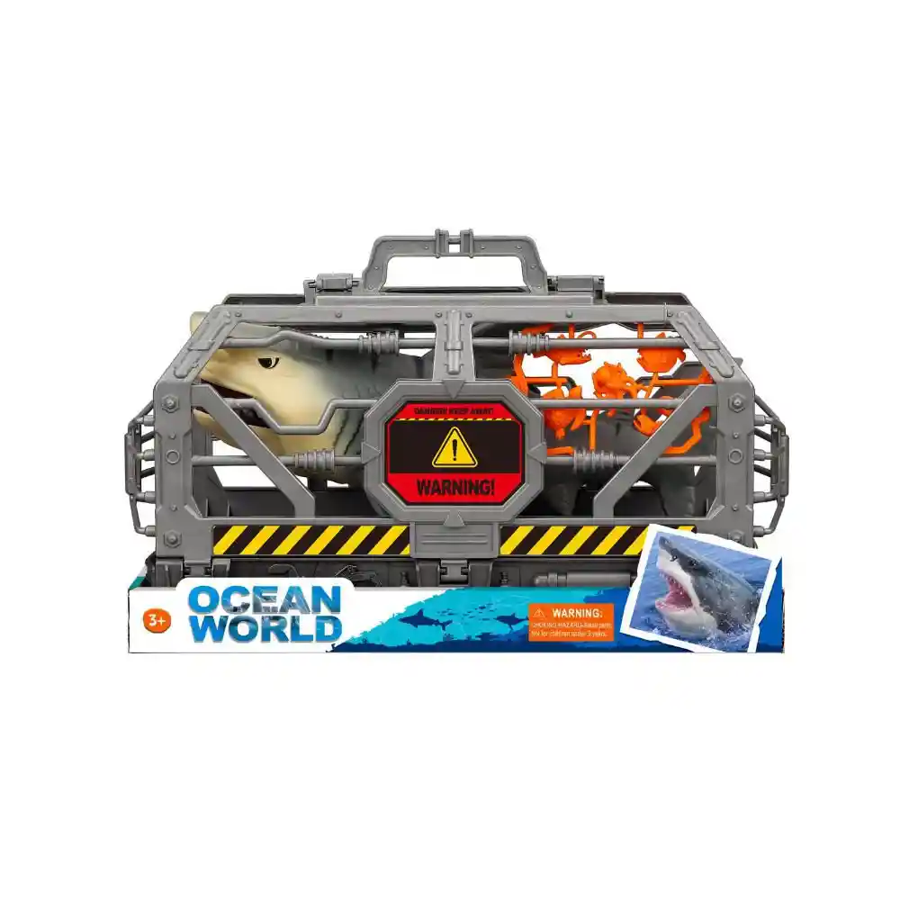 Pista Boing Toys Tiburon en Jaula C/l&s Src