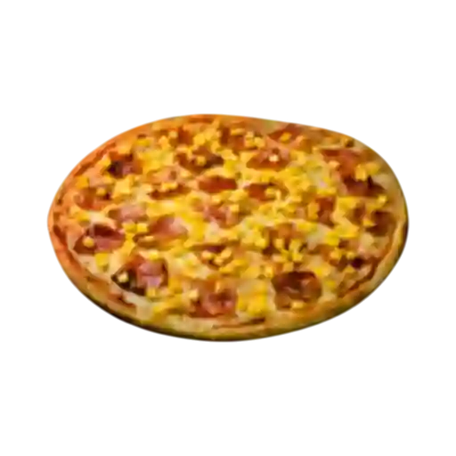 Pizza Mediana Maíz Tocineta