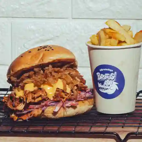 Sándwich Pulled Pork