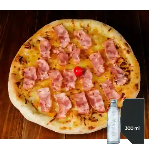 Combo Pizzeta Hawaiana + Bretaña 300 ml