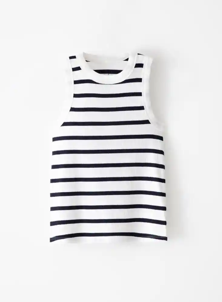 Camiseta Camiseta 8-bco/raya