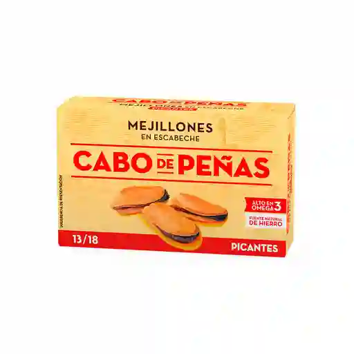 Mejillones Cabo de Penas Escabeche Picantes