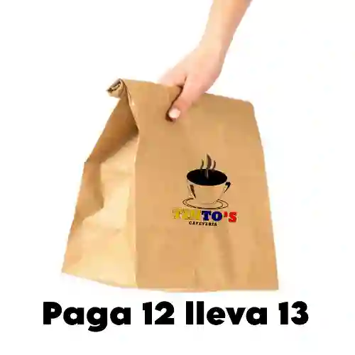 Paga 12 Lleva 13