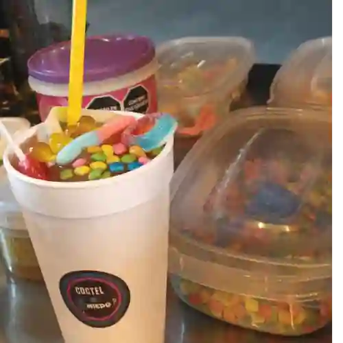 Margarita azul 16 oz