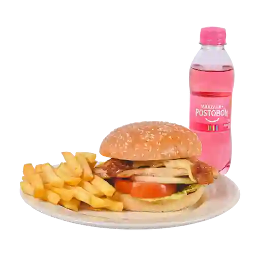 Hamburguesa Piko Tocineta