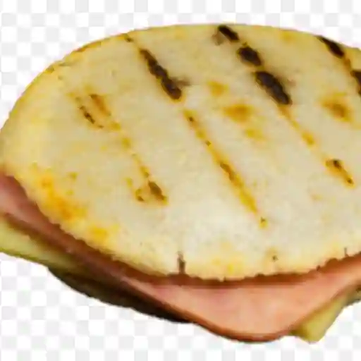 Arepa Jamón y Queso