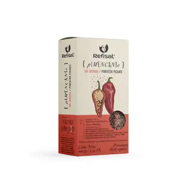 Refisal Sal Pimentón Picante