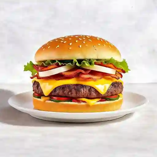 Hamburguesa clasica