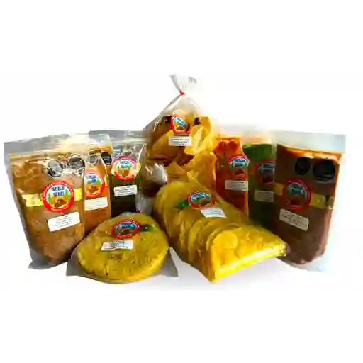Mega combo congelado para 10-12 personas