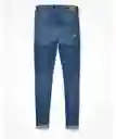 Jean Jegging Mujer Crop Azul Medio Talla 10 American Eagle