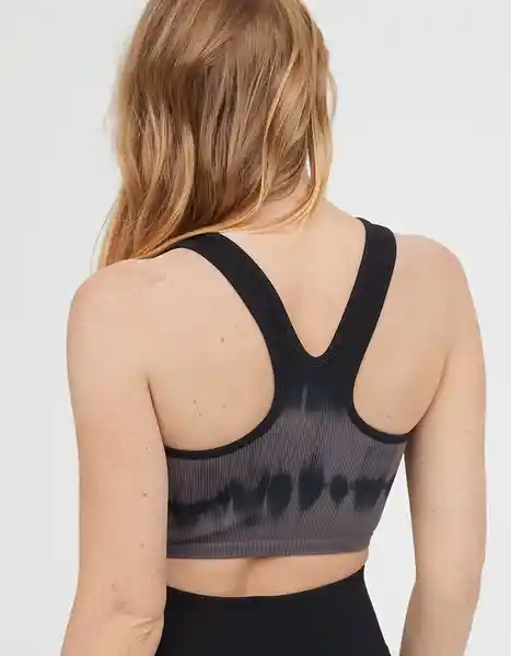 Top Deportivo Aerie Negro Talla Medium American Eagle 26961052