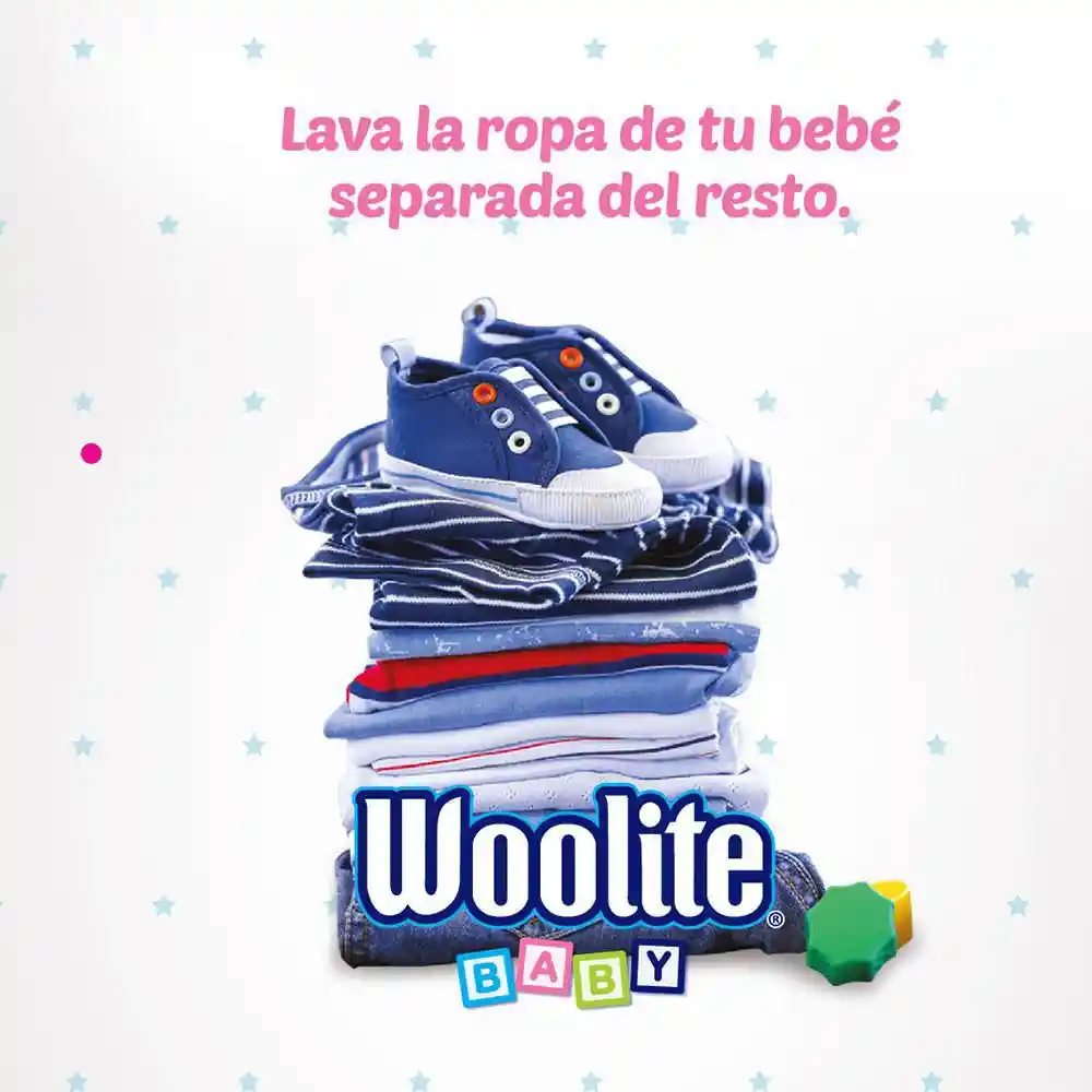 Woolite Detergente Líquido Bebé