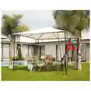 Carpa Pergola Hierro Crudo