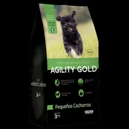 Agility Gold Pequeños Cachorros