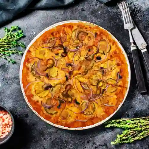 Pizza Vegetariana Personal