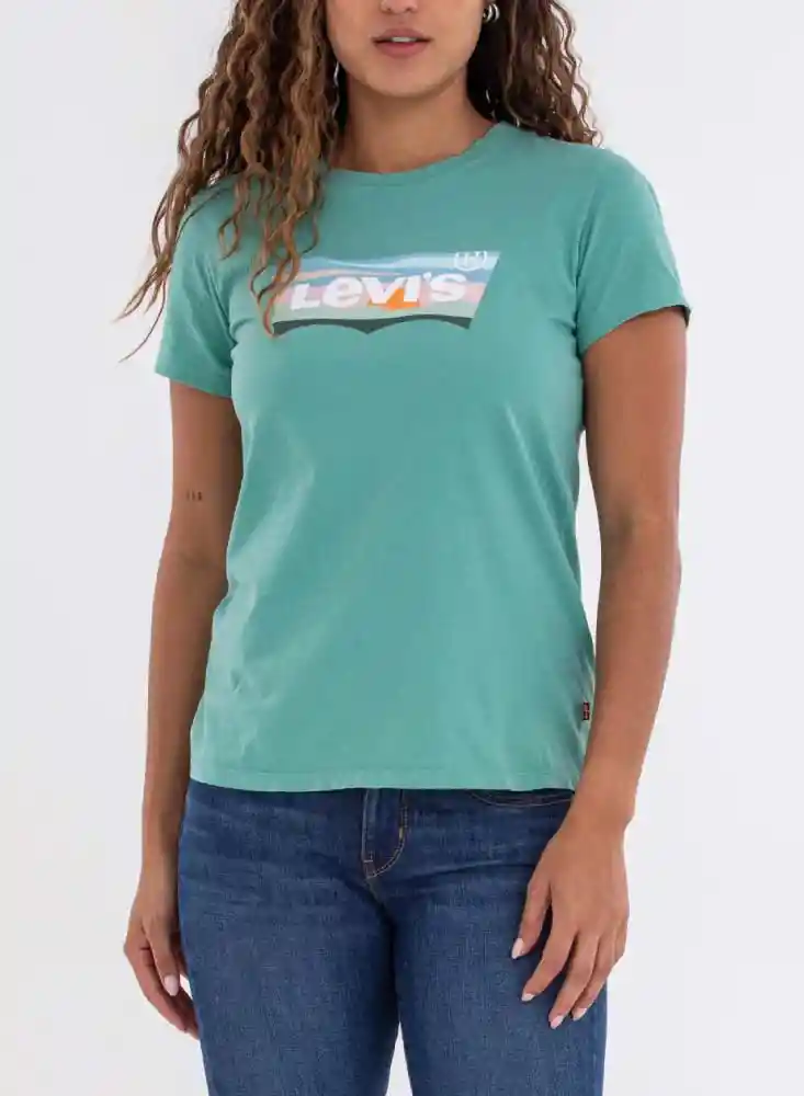 Camiseta Mc Mujer S-verde