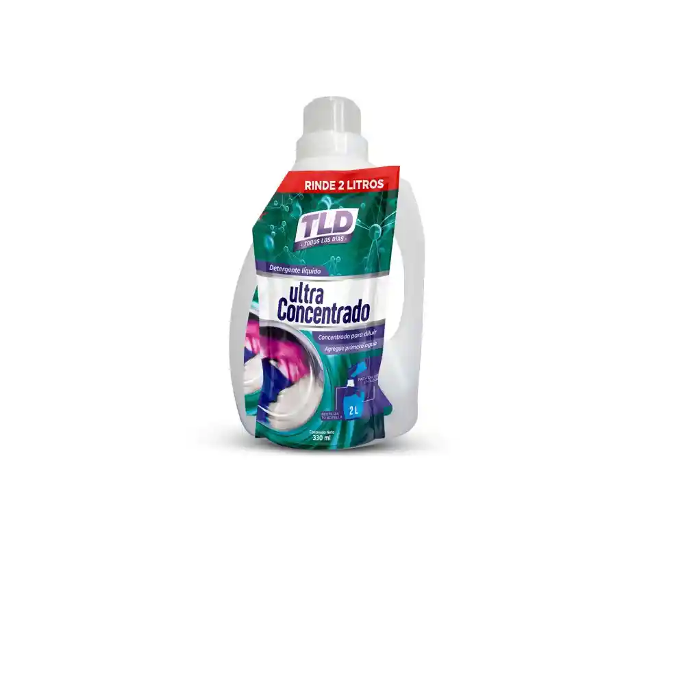 Detergente Tdl Ultra Concentrado