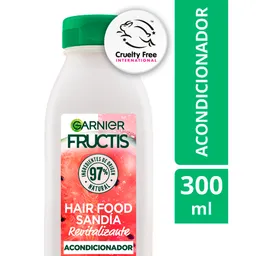 Acondicionador Hair Foof Garnier Sandía Revitalización 300 mL