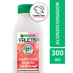 Acondicionador Hair Foof Garnier Sandía Revitalización 300 mL