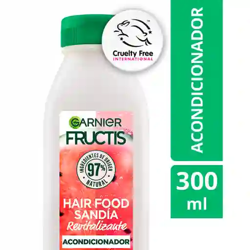 Acondicionador Hair Foof Garnier Sandía Revitalización 300 mL