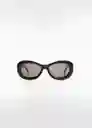 Gafas de Sol Sara Negro Talla 99 Mujer Mango