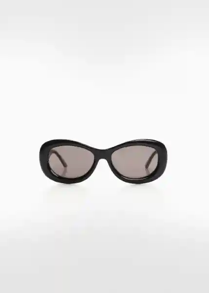 Gafas de Sol Sara Negro Talla 99 Mujer Mango