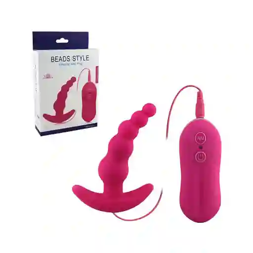 Plug Anal Vibrador Tauro C