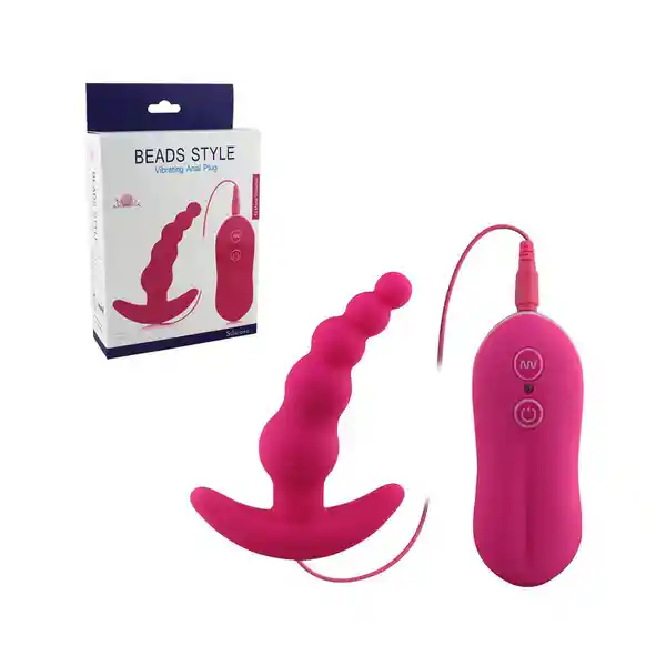 Plug Anal Vibrador Tauro C