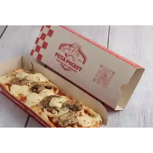 Pizza Pollo Champiñones