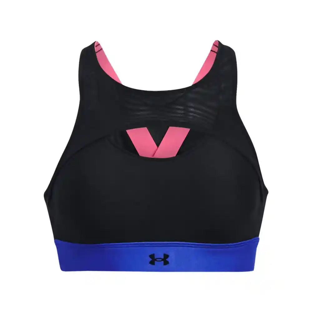 Ua Infinity High Harness Bra Talla Xs 223 Negro Para Mujer Marca Under Armour Ref: 1373859-001
