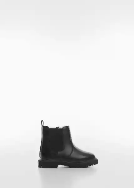 Botas Daciab Negro Talla 23 Niña Mango