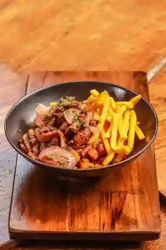 Poke de Lomito Ahumado Peruano + Bebida