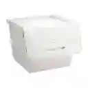 Caja Plástica Apilable 34 Litros Blanco Diseño 0001