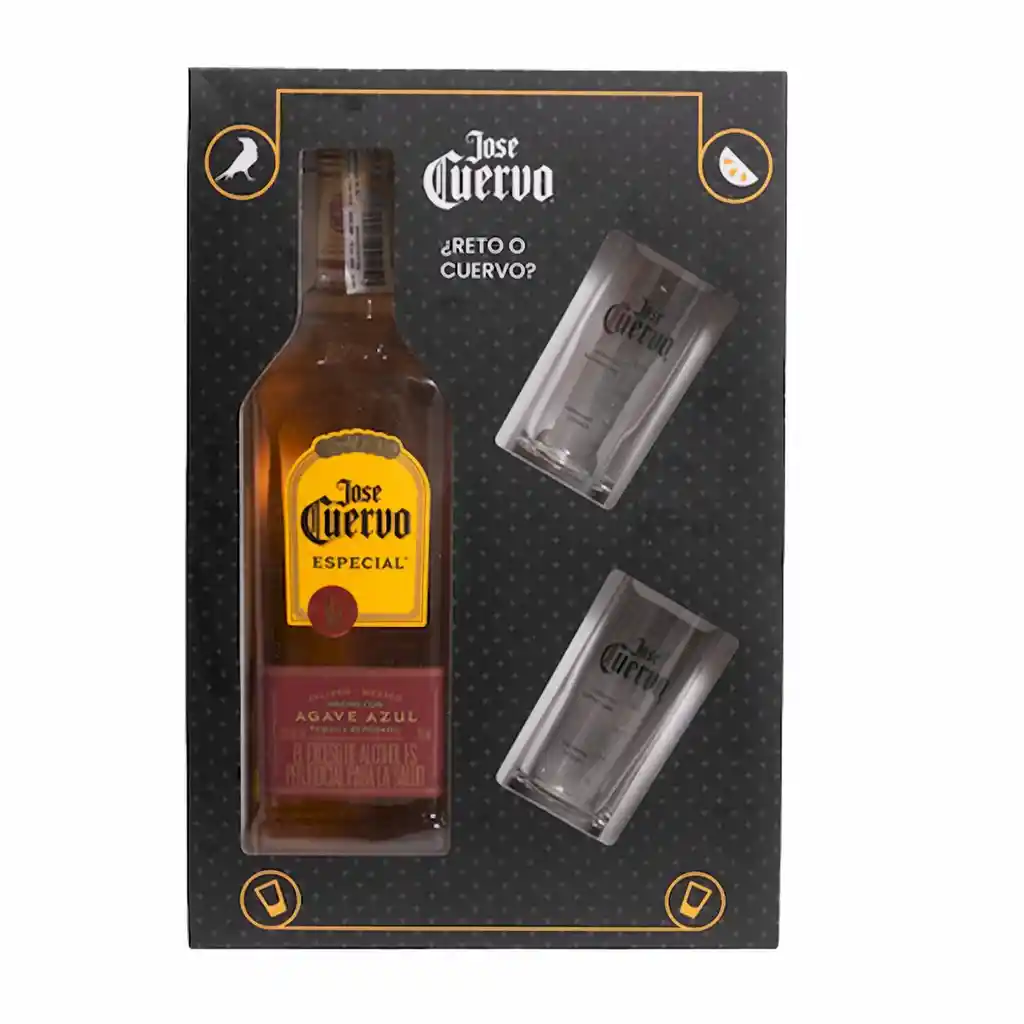 Jose Cuervo Kit Reto o Cuervo