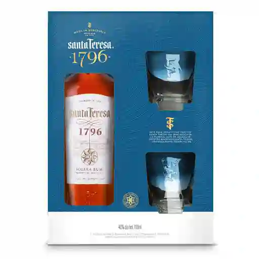 Ron Santa Teresa Solera (700 Ml)