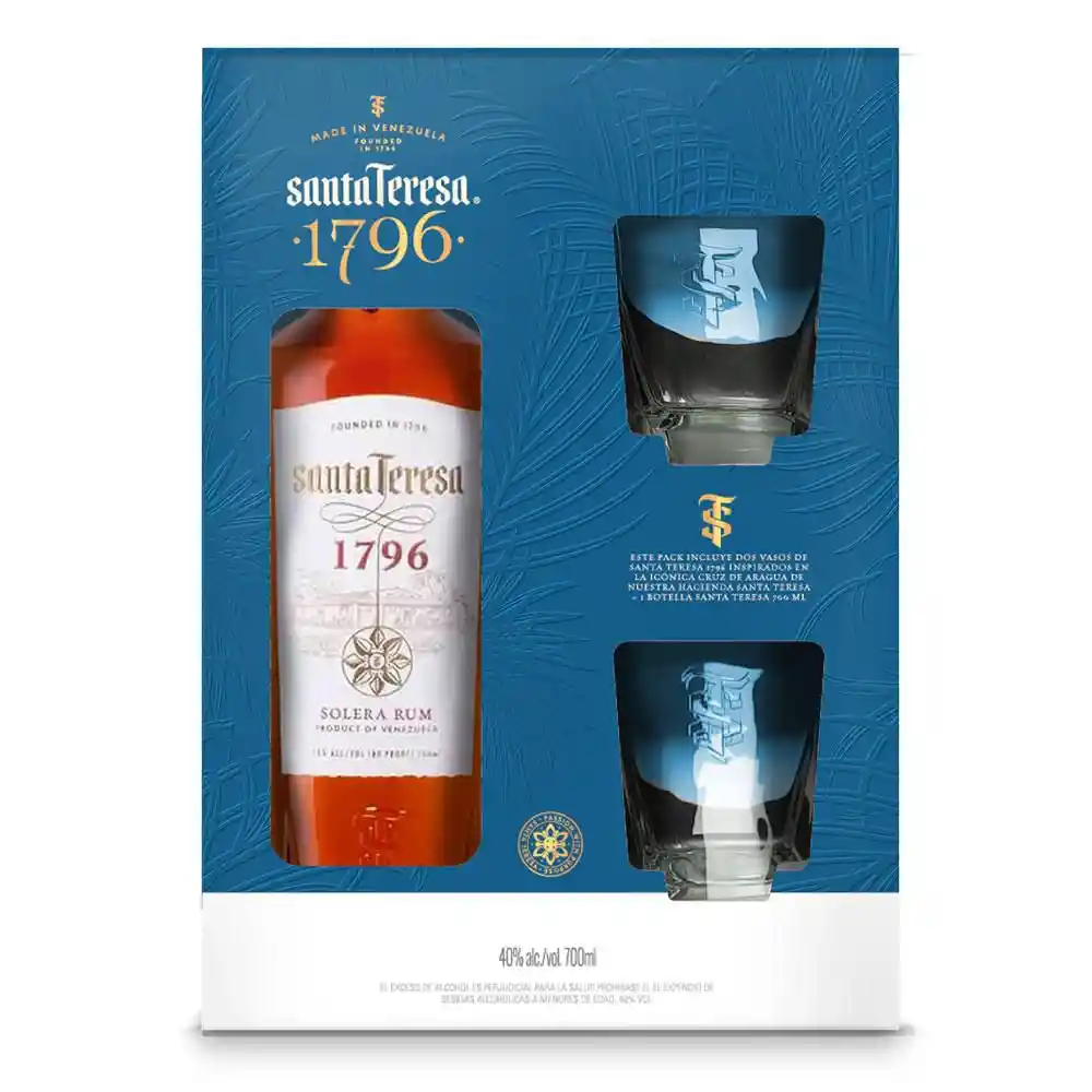 Ron Santa Teresa Solera (700 Ml)